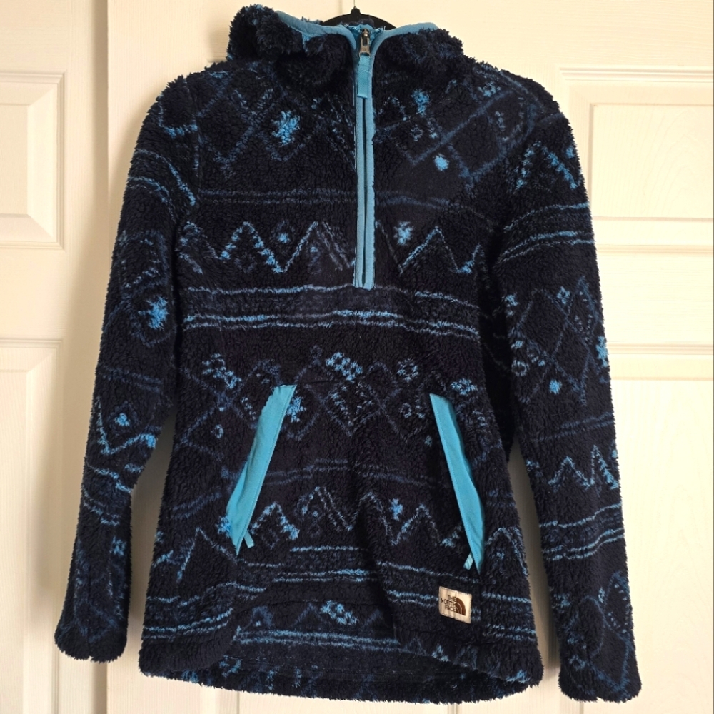 The North Face Campshire Sherpa Jacket Coat Small - Picture 3 of 6